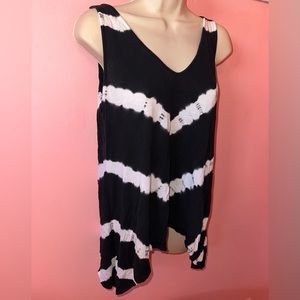 Women’s DKNY Jeans Sleeveless Blouse Size M